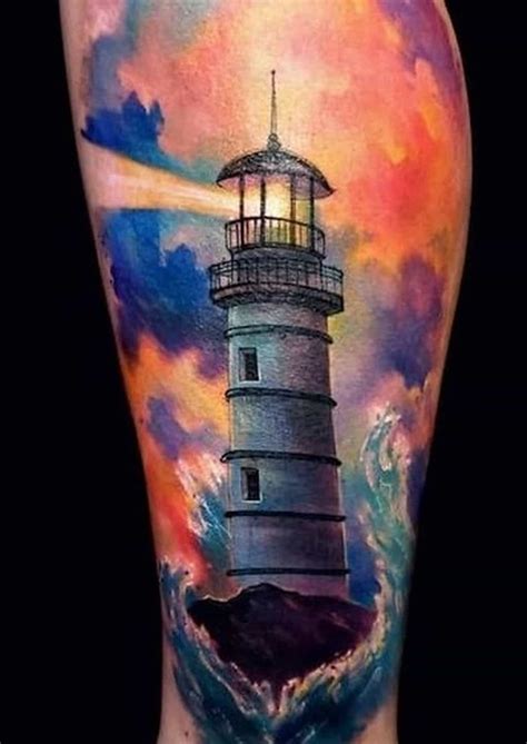 lighthouse tattoo|lighthouse tattoos for women.